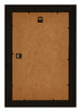 Birmingham Madera Marco de Fotos 60x90cm Negro Plateado Pulido Parte Trasera | Yourdecoration.es