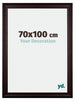Birmingham Madera Marco de Fotos 70x100cm Marron Parte delantera Tamano | Yourdecoration.es