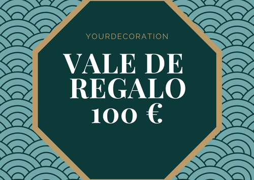 Vale de regalo por valor de 100 €