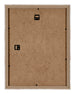 Catania MDF Marco de Fotos 18x24cm Blanco lavado Parte trasera | Yourdecoration.es
