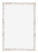 Catania MDF Marco de Fotos 20x30cm Blanco lavado Parte delantera | Yourdecoration.es