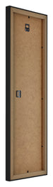 Catania MDF Marco de Fotos 20x60cm Negro Parte trasera Oblicuo | Yourdecoration.es