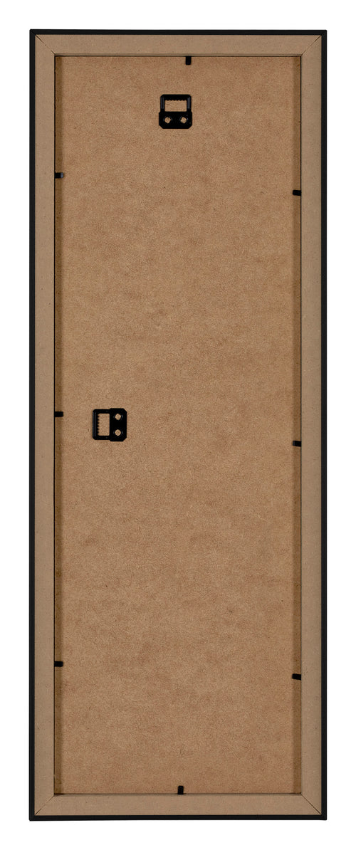 Catania MDF Marco de Fotos 20x60cm Negro Parte trasera | Yourdecoration.es