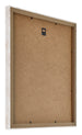 Catania MDF Marco de Fotos 25x25cm Blanco lavado Parte trasera Oblicuo | Yourdecoration.es