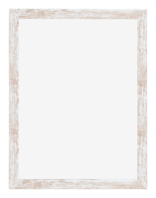 Catania MDF Marco de Fotos 30x40cm Blanco lavado Parte delantera | Yourdecoration.es