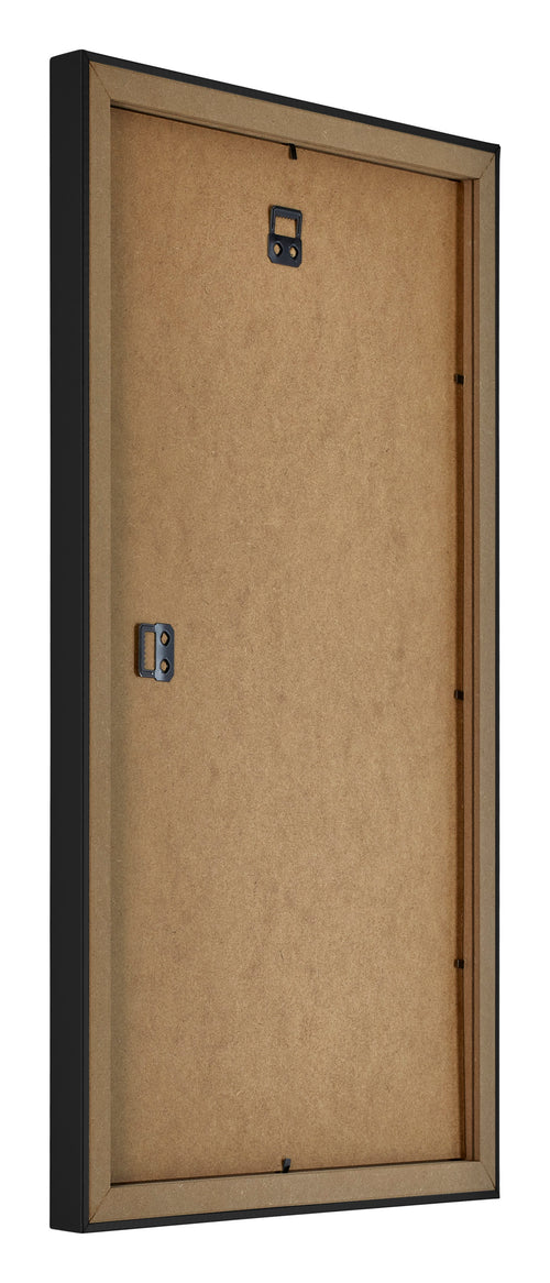 Catania MDF Marco de Fotos 30x50cm Negro Parte trasera Oblicuo | Yourdecoration.es