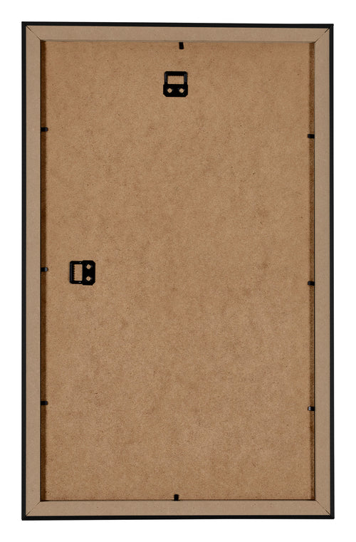 Catania MDF Marco de Fotos 30x50cm Negro Parte trasera | Yourdecoration.es