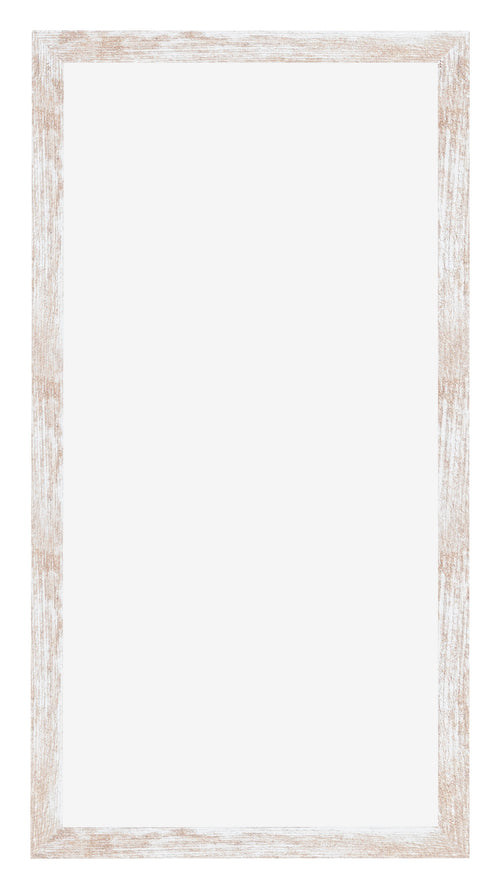 Catania MDF Marco de Fotos 30x60cm Blanco lavado Parte delantera | Yourdecoration.es
