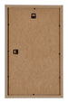 Catania MDF Marco de Fotos 33x48cm Blanco Trasera | Yourdecoration.es