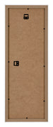 Catania MDF Marco de Fotos 33x98cm Blanco Trasera | Yourdecoration.es