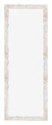 Catania MDF Marco de Fotos 33x98cm White Wash Delantera | Yourdecoration.es