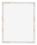 Catania MDF Marco de Fotos 35x45cm Blanco lavado Parte delantera | Yourdecoration.es
