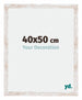 Catania MDF Marco de Fotos 40x50cm Blanco lavado Tamano | Yourdecoration.es