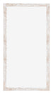 Catania MDF Marco de Fotos 40x80cm Blanco lavado Parte delantera | Yourdecoration.es