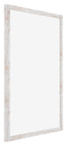 Catania MDF Marco de Fotos 42x60cm Blanco lavado Parte delantera Oblicuo | Yourdecoration.es