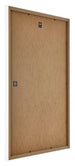 Catania MDF Marco de Fotos 48x68cm Blanco Trasera Oblicuo | Yourdecoration.es