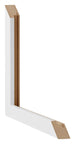 Catania MDF Marco de Fotos 50x100cm Blanco Detalle Diametro | Yourdecoration.es