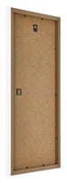 Catania MDF Marco de Fotos 50x100cm Blanco Trasera Oblicuo | Yourdecoration.es