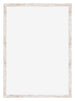 Catania MDF Marco de Fotos 50x70cm Blanco lavado Parte delantera | Yourdecoration.es