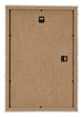 Catania MDF Marco de Fotos 50x75cm White Wash Trasera | Yourdecoration.es