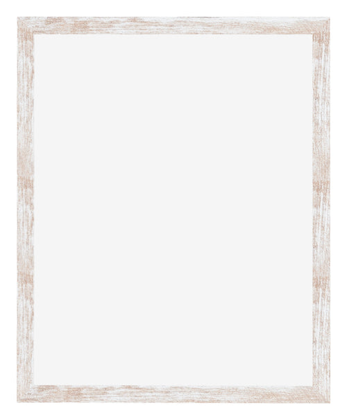 Catania MDF Marco de Fotos 55x65cm Blanco lavado Parte delantera | Yourdecoration.es