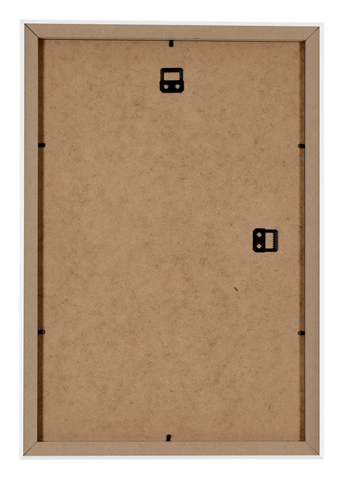 Catania MDF Marco de Fotos 60x85cm Blanco Trasera | Yourdecoration.es