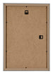 Catania MDF Marco de Fotos 60x85cm Plateado Trasera | Yourdecoration.es