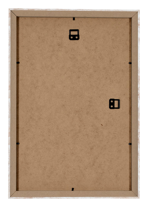 Catania MDF Marco de Fotos 62x93cm Blanco lavado Parte trasera | Yourdecoration.es