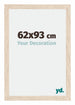 Catania MDF Marco de Fotos 62x93cm Roble Tamano | Yourdecoration.es