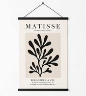 Colgador de poster negro | Yourdecoration.es