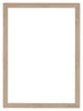 Como MDF Marco De Fotos 20x28cm Roble Claro Parte Delantera | Yourdecoration.es