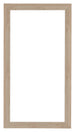 Como MDF Marco De Fotos 20x40cm Roble Claro Parte Delantera | Yourdecoration.es