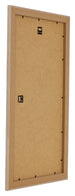 Como MDF Marco De Fotos 20x40cm Roble Claro Parte Trasera Oblicuo | Yourdecoration.es
