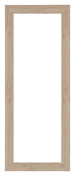 Como MDF Marco De Fotos 20x60cm Roble Claro Parte Delantera | Yourdecoration.es