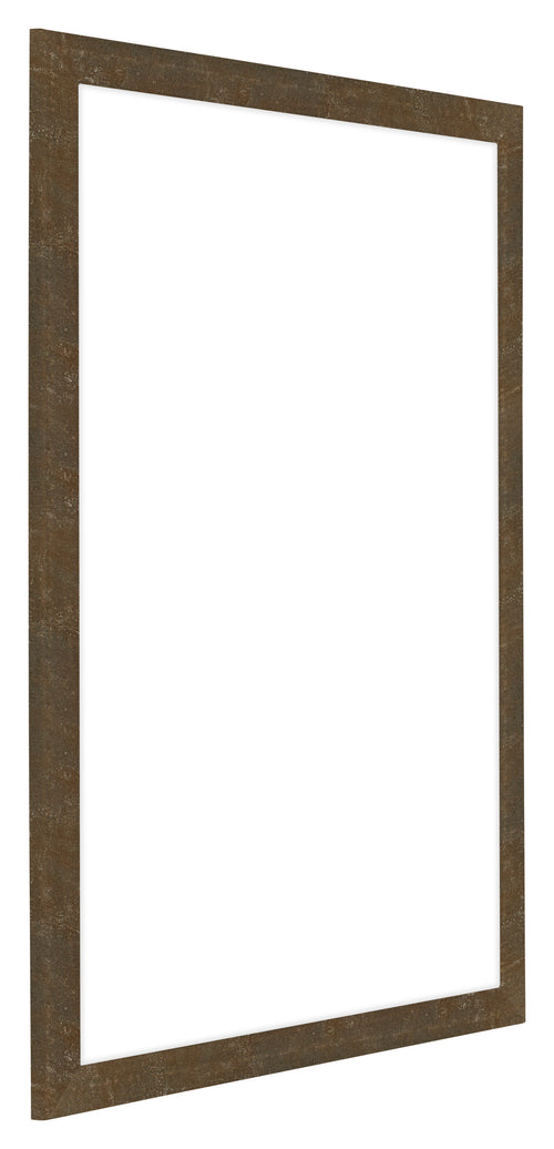 Como MDF Marco De Fotos 21x29 7cm A4 Dorado Antiguo Parte Delantera Oblicuo | Yourdecoration.es