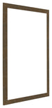 Como MDF Marco De Fotos 21x29 7cm A4 Dorado Antiguo Parte Delantera Oblicuo | Yourdecoration.es