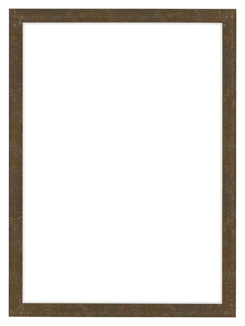 Como MDF Marco De Fotos 21x29 7cm A4 Dorado Antiguo Parte Delantera | Yourdecoration.es