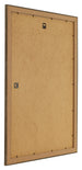 Como MDF Marco De Fotos 21x29 7cm A4 Dorado Antiguo Parte Trasera Oblicuo | Yourdecoration.es