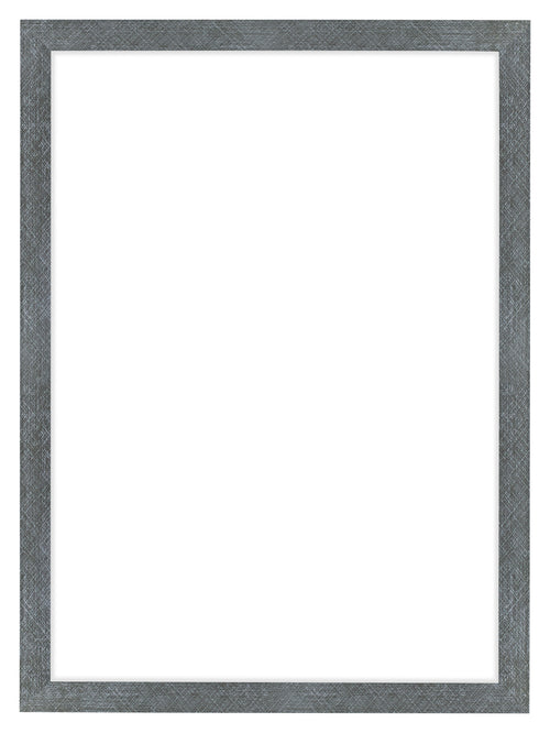 Como MDF Marco De Fotos 21x29 7cm A4 Hierro Barrido Parte Delantera | Yourdecoration.es