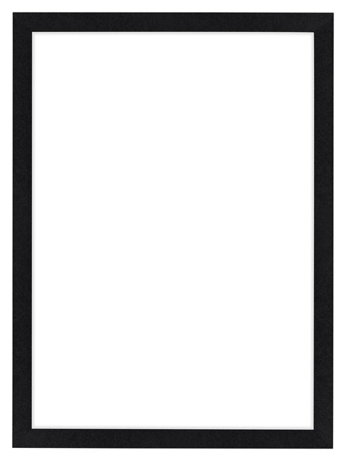 Como MDF Marco De Fotos 21x29 7cm A4 Negro Mate Parte Delantera | Yourdecoration.es