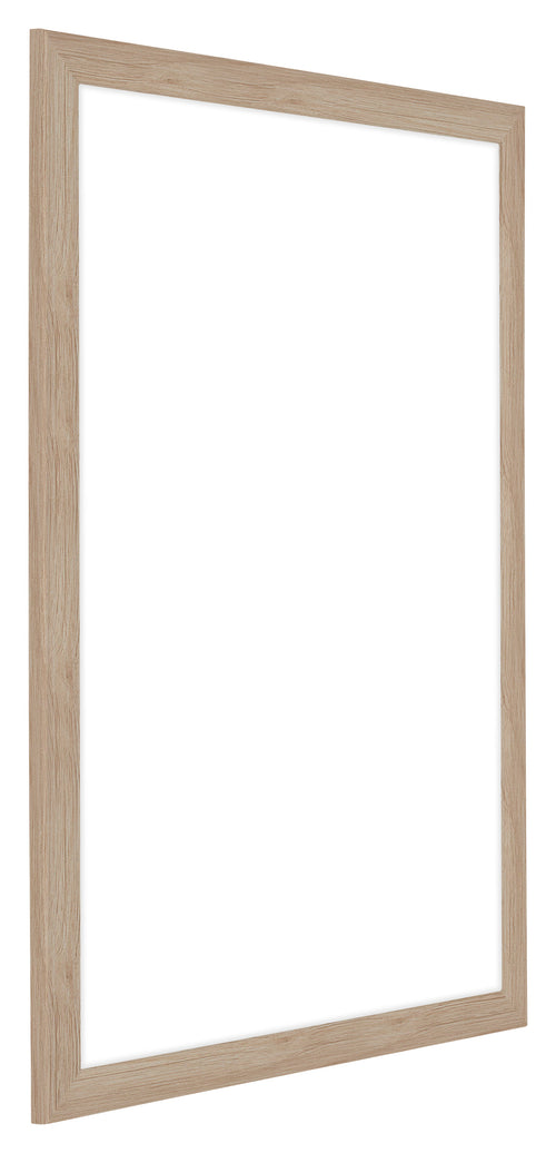 Como MDF Marco De Fotos 21x30cm Roble Claro Parte Delantera Oblicuo | Yourdecoration.es