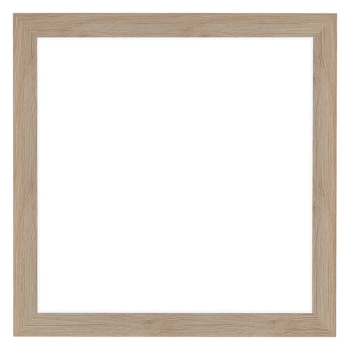 Como MDF Marco De Fotos 25x25cm Roble Claro Parte Delantera | Yourdecoration.es