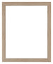 Como MDF Marco De Fotos 25x30cm Roble Claro Parte Delantera | Yourdecoration.es