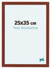 Como MDF Marco De Fotos 25x35cm Cerezas Parte Delantera Tamano | Yourdecoration.es