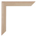 Como MDF Marco De Fotos 25x35cm Roble Claro Esquina | Yourdecoration.es