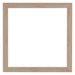 Como MDF Marco De Fotos 30x30cm Roble Claro Parte Delantera | Yourdecoration.es