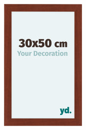 Como MDF Marco De Fotos 30x50cm Cerezas Parte Delantera Tamano | Yourdecoration.es