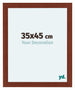 Como MDF Marco De Fotos 35x45cm Cerezas Parte Delantera Tamano | Yourdecoration.es