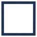 Como MDF Marco De Fotos 40x40cm Azul Oscuro Barrido Parte Delantera | Yourdecoration.es