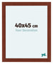 Como MDF Marco De Fotos 40x45cm Cerezas Parte Delantera Tamano | Yourdecoration.es